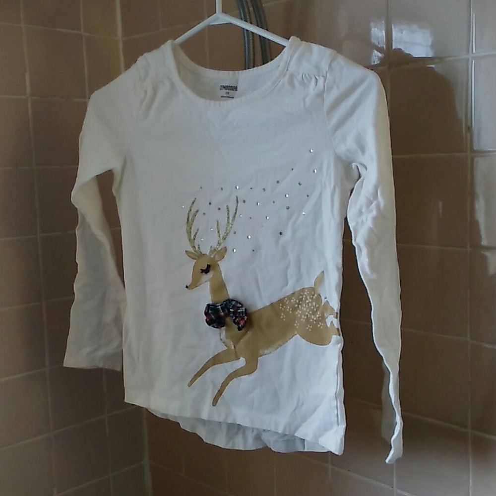 Cute Reindeer Tshirt